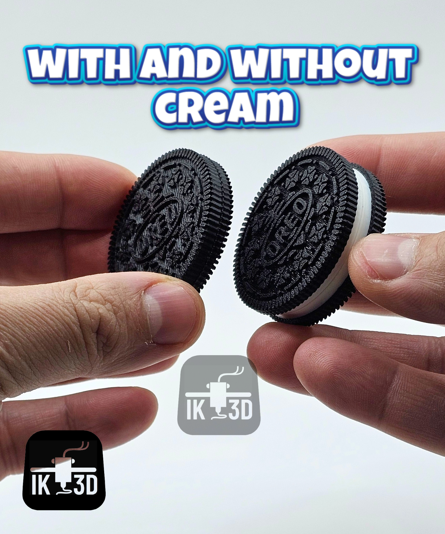 Buy Oreo Cookie Magnetic Fidget Toy for $3.00 - 3D model on Thangs